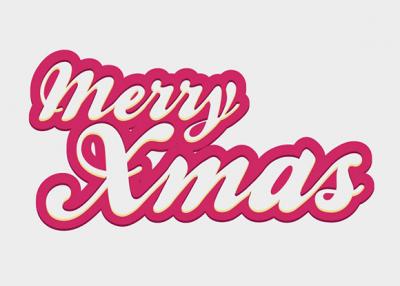 Holiday & Seasonal - Christmas Sticker 