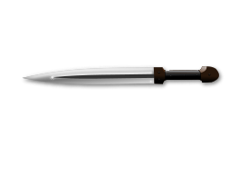Military - Circassian dagger 