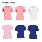 Fashion - Classic T-Shirt Art (Plus Actual Vector T-Shirts!) 