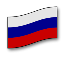 clickable Russia flag