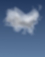Nature - Cloud Symbol Icons Signs Weather 