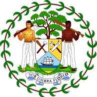 Coat Of Arms Of Belize clip art Preview