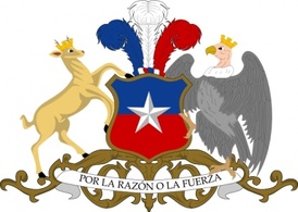 Coat Of Arms Of Chile clip art Preview