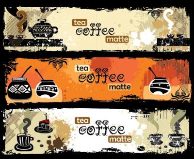 Coffee and Tea Banners Preview