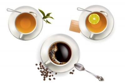 Coffee & Tea Vector Graphic Preview