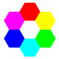 Color Hexagons Preview