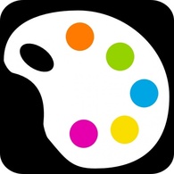 Spills & Splatters - Color Palette clip art 
