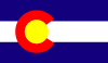 Colorado Vector Flag Preview