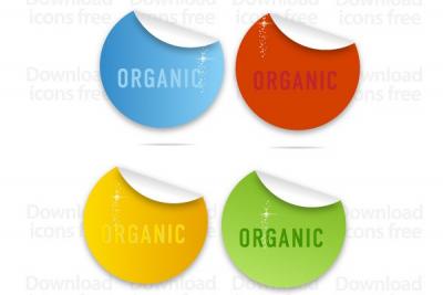 Colored Vector Labels Preview