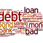 Colorful Financial Words Vector Cloud Preview