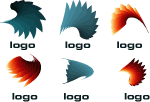 Colorful Logo Vector Set