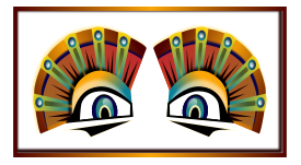 Colorful Sphinx Eyes
