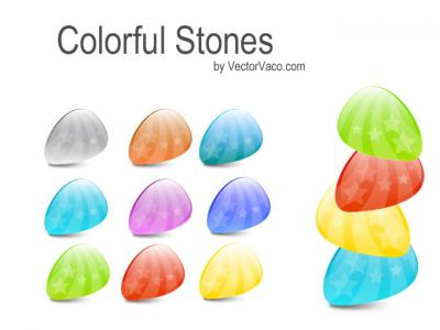 Colorful Stones Preview