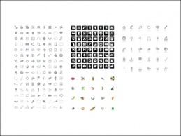 Compilation of the best free icon vectors on the web.