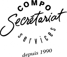 Compo secretariat service logo in vector format .ai (illustrator) and .eps for free download Preview