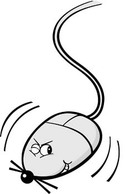 Technology - Computer Mouse Vector 8 