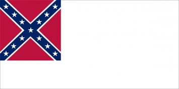 Confederate National Flag Since Mai To Mar clip art Preview