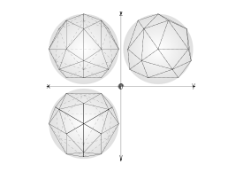 Construction Geodesic Spheres Recursive From Tetrahedron Preview