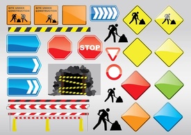Construction Signs Preview