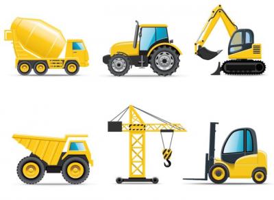 Construction Vehicles Preview