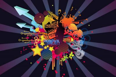 Cool Abstract Vector Background Preview