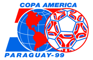 Copa America Paraguay 99
