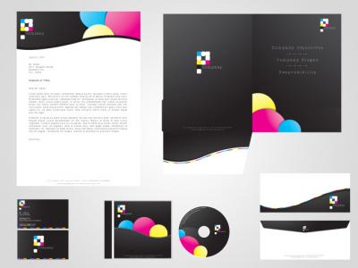 Corporate Identity Stationery Preview