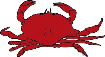 Crab clip art