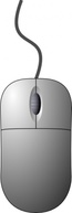 Technology - Crispy Computer Mouse Top Down View clip art 