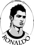 Cristiano Ronaldo Vector Portrait Preview