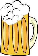 Cup Cartoon Mug Drink Bubbles Beer Beverage Liquor Alcoholic