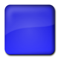 Custom color round square button