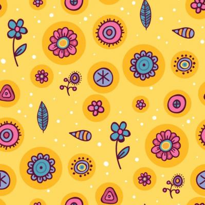 Cute Seamless Pattern Preview