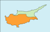 Cyprus Vector Map