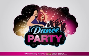 Dance Party Logo Preview