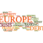 Nature - Debt Europe Crisis Vector Cloud 