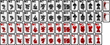 Deck Of Playing Cards clip art Preview