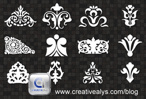 Ornaments - Decorative Ornaments for logo, web and graphic design 