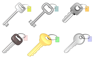 Elements - Different Keys 