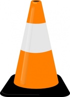 Direct Cartoon Traffic Road Street Cone Cars Cones Marker Preview
