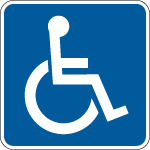Disabled Vector Sign