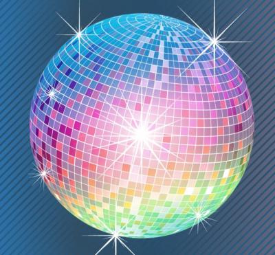Objects - Disco Ball Vector 