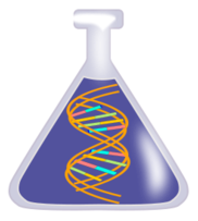 DNA in a bottle