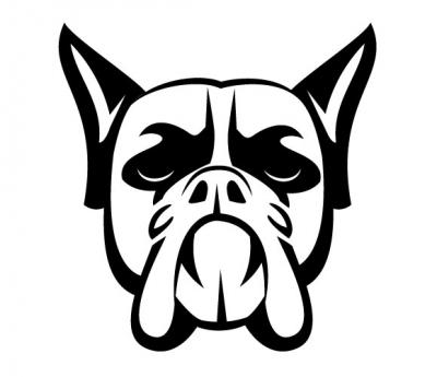 Dog Vector Image Preview