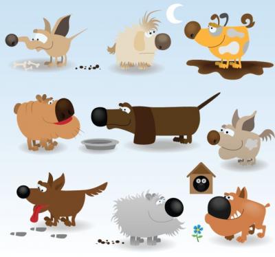 Dog Vector Preview