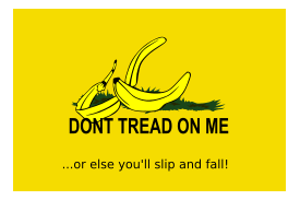 Don't Tread On Me (Banana Peel Remix)