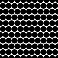 Dots Offset Radius 5 Pattern clip art Preview