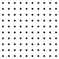 Patterns - Dots Square Grid 03 Pattern clip art 
