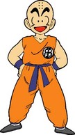 Cartoon - Dragon Ball Krillin 