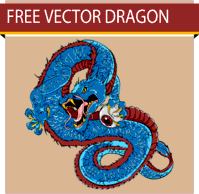 Dragon Free Vector Preview